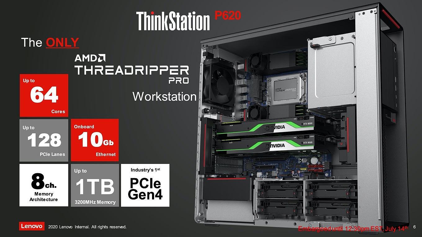 PC制造商表示由于联想的供货合同 AMD Threadripper供应变得极为短缺 - 2