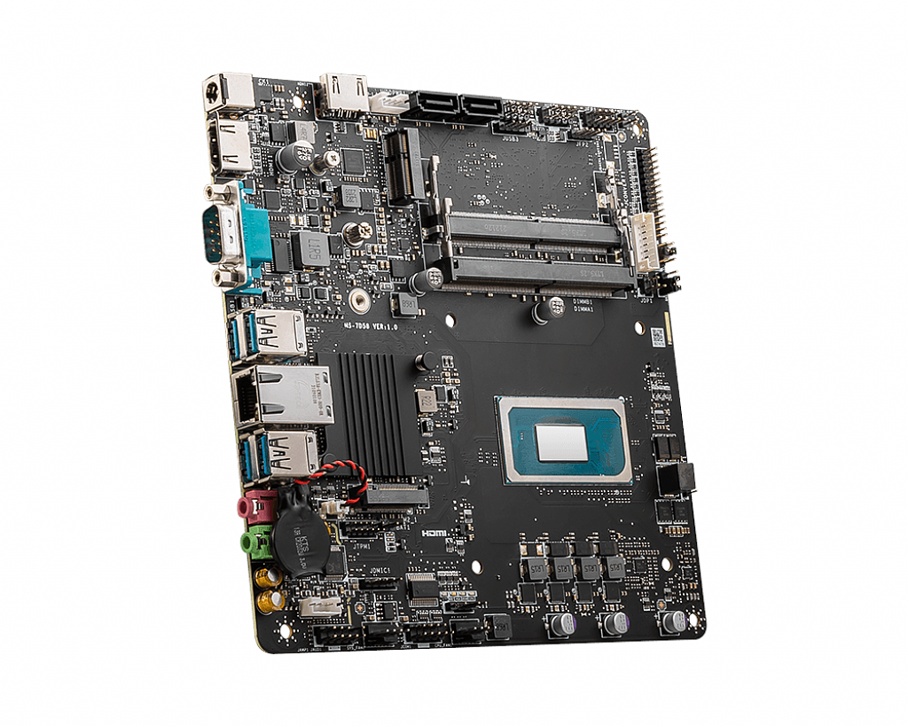 微星推出新款 ITX 主板，内置英特尔 i5-11260H - 3