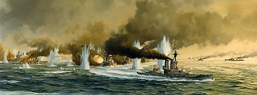 日德兰海战英国损失多少军舰 - 1