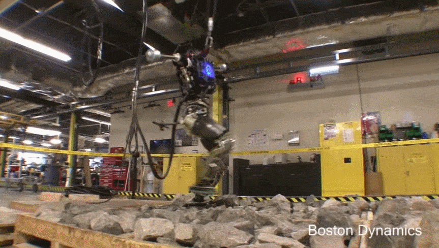 波士顿动力机器人如何“成精”？深扒跑酷王Atlas六年进化 - 4
