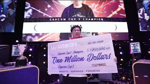 《街霸6》中国台湾选手UMA赢得卡普空杯冠军，获得100万美元奖金 - 3
