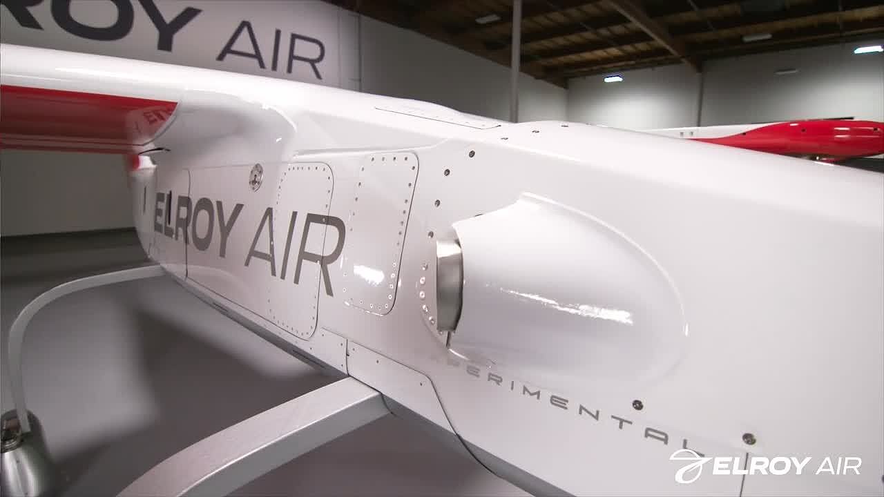 Elroy Air发布拥有大运载力、支持远程的混合电动VTOL无人机 - 4