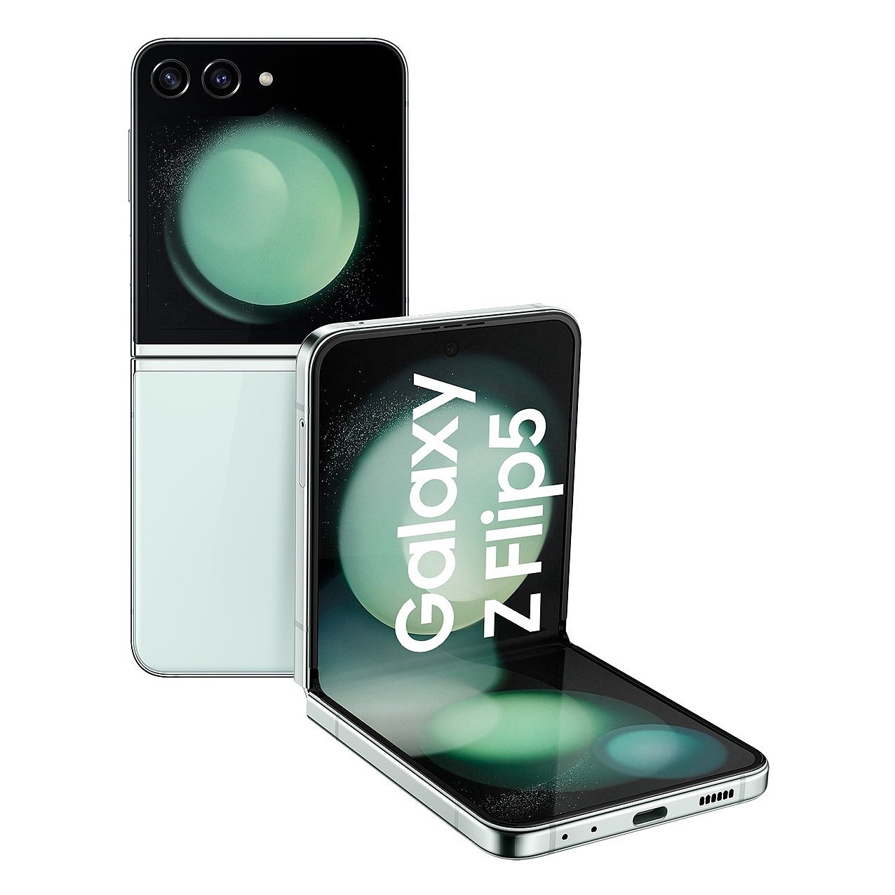 三星 Galaxy Z Flip5 手机宣传图曝光：外屏 3.4 英寸、内屏 6.7 英寸 - 11