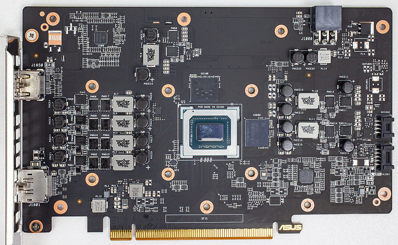AMD RX 6500 XT 拆机图公布：GPU 核心还没显存颗粒大 - 1
