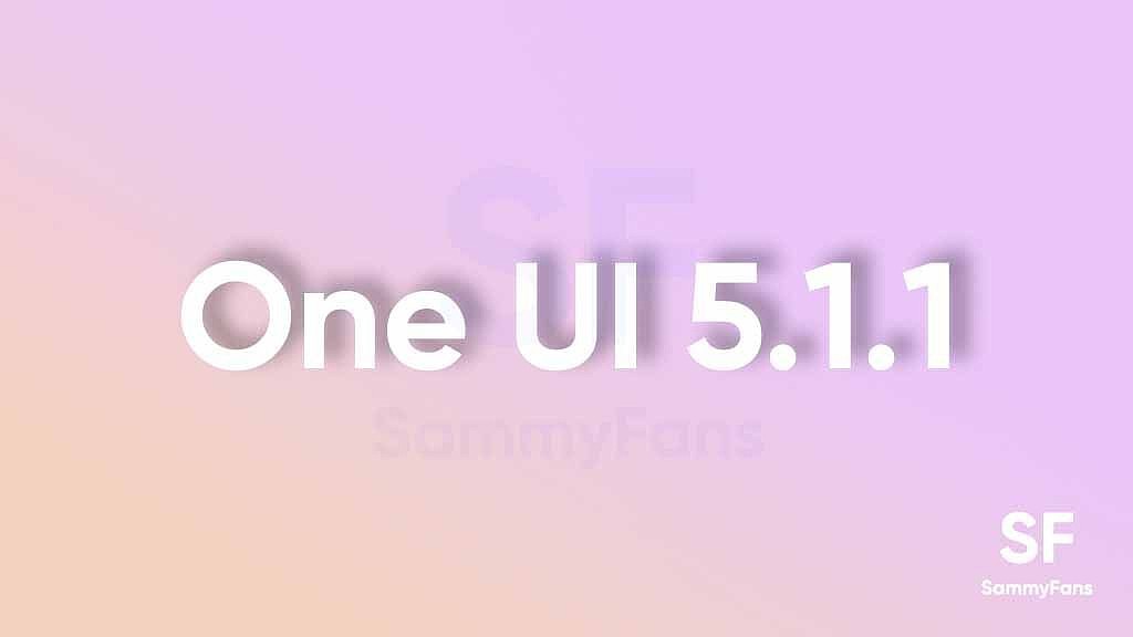三星正开发 OneUI 5.1.1 更新，将针对可折叠手机和平板设备特别优化 - 1
