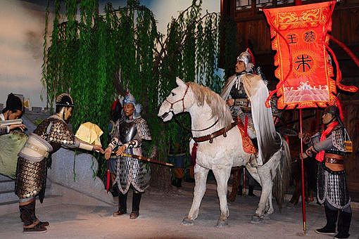 李景隆打开南京城门迎接朱棣大军入城 他的下场如何 - 2