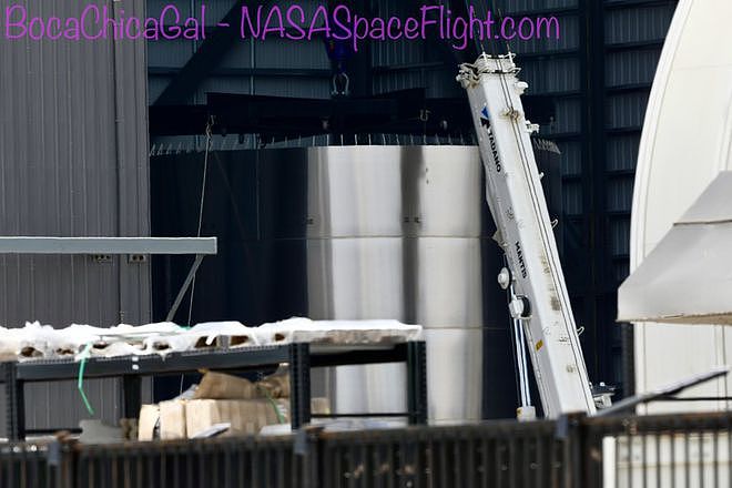 SpaceX首个轨道级超级重型助推器B4完工在即 - 2