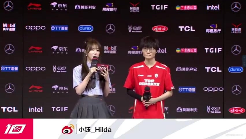 Tian采访：希望每一场比赛都可以倾尽全力，然后我们搏至无憾 - 2