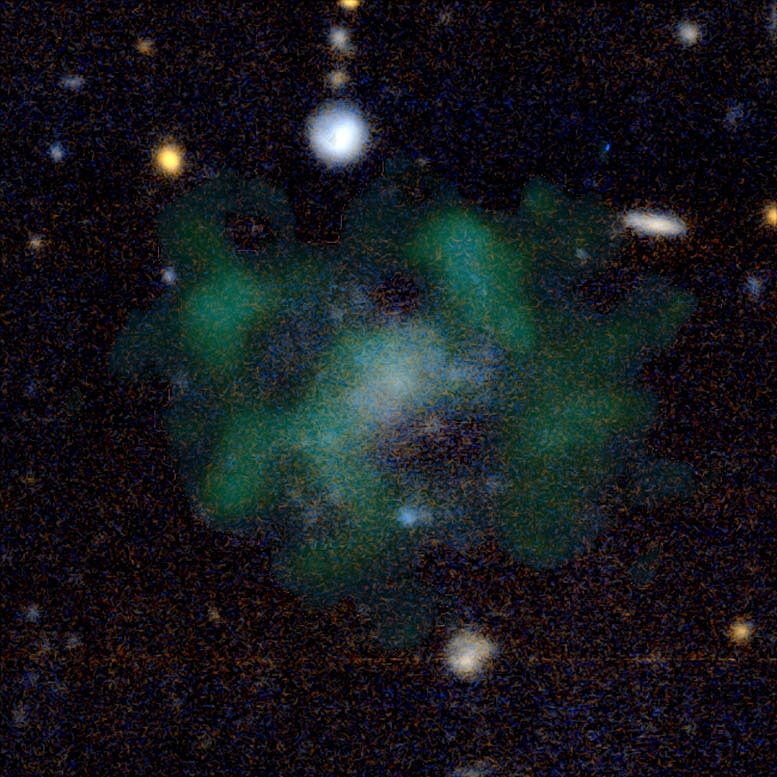 科学家发现AGC 114905星系没有暗物质痕迹的证据 - 2