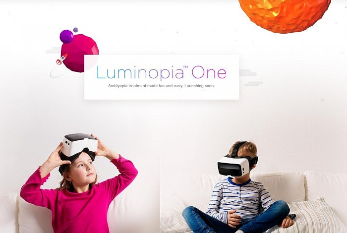 FDA批准Luminopia One上市：利用VR改善儿童弱视 - 1