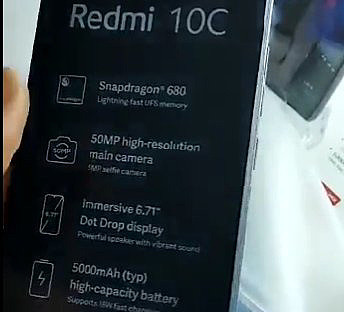 Redmi 10 2022 将于 3 月 17 日在印度发布：搭载骁龙 680、50MP 主摄 - 3