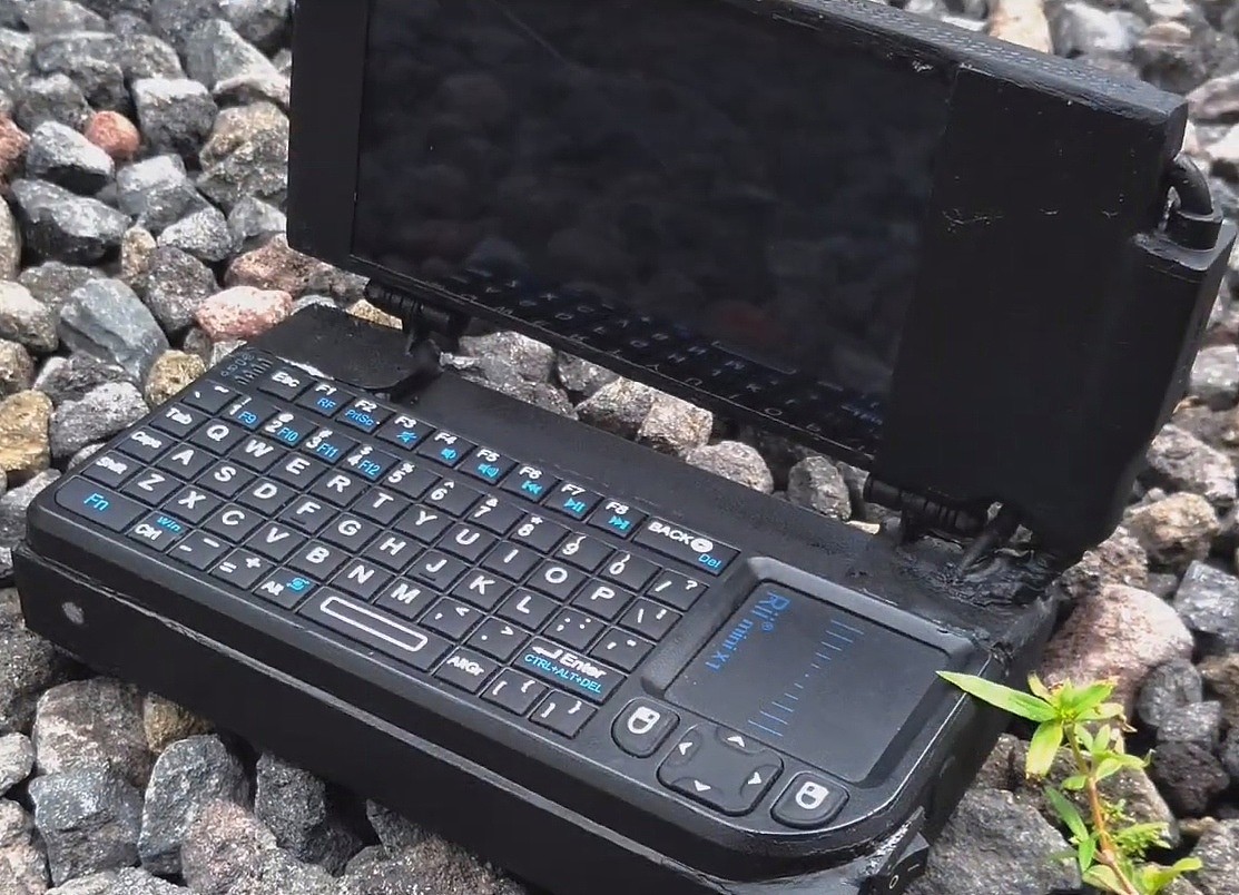 达人改造小米 Redmi 2 Prime 手机，变身 Linux 袖珍笔记本电脑 - 4