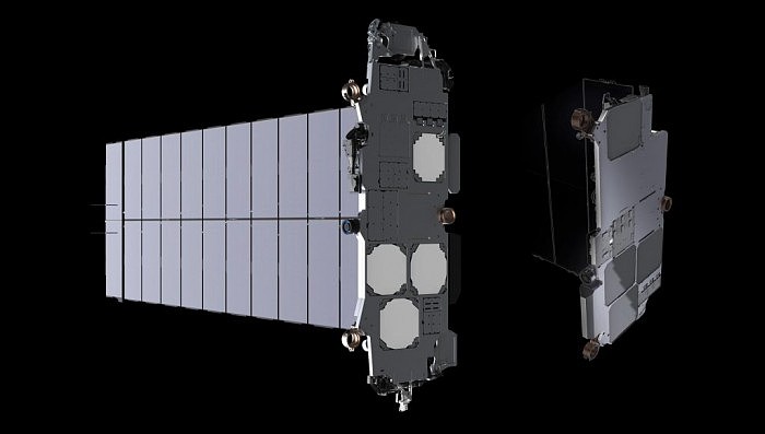 马斯克：SpaceX开始生产二代星链卫星  将会更大更强 - 1