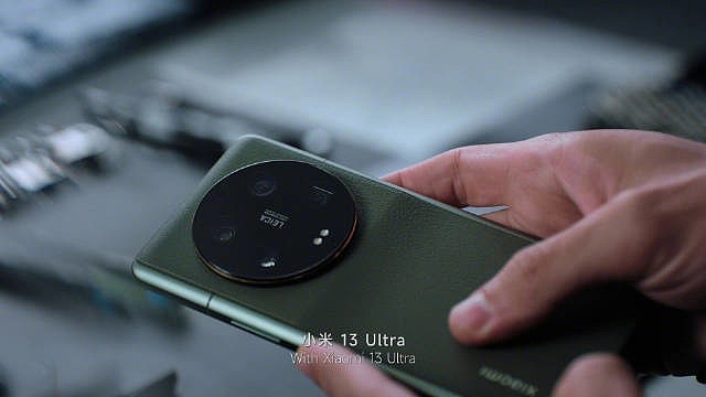 小米 13 Ultra 手机亮相：外观像极了相机，徕卡四摄六焦段全覆盖 - 20