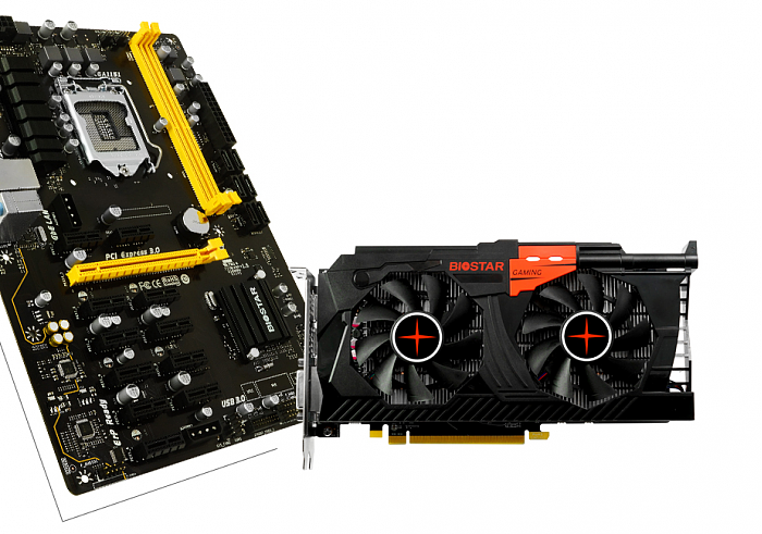 映泰把八块AMD RX 580组合成一台矿机 - 4