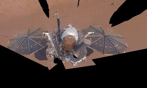 NASA展示布满尘埃的InSight着陆器的“最后一张自拍照” - 3