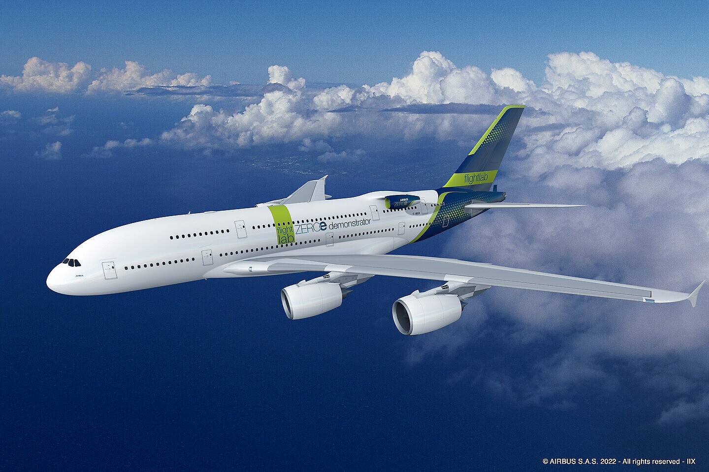 空客设立多个零碳研究机构 致力设计制造氢动力飞机 - 1