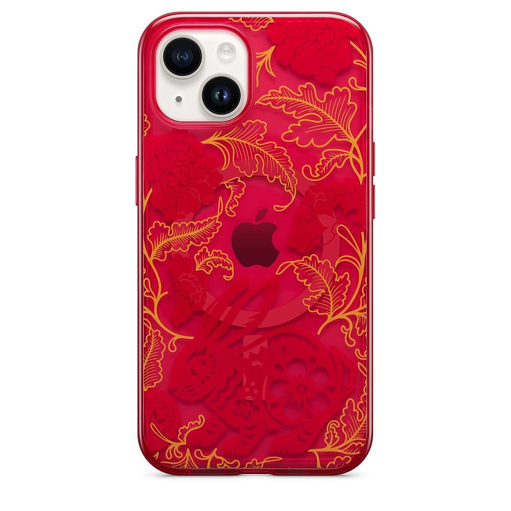 售价 398 元，苹果中国官网上架适用于 iPhone 14 系列的 OtterBox 新春红色限量版保护套 - 2