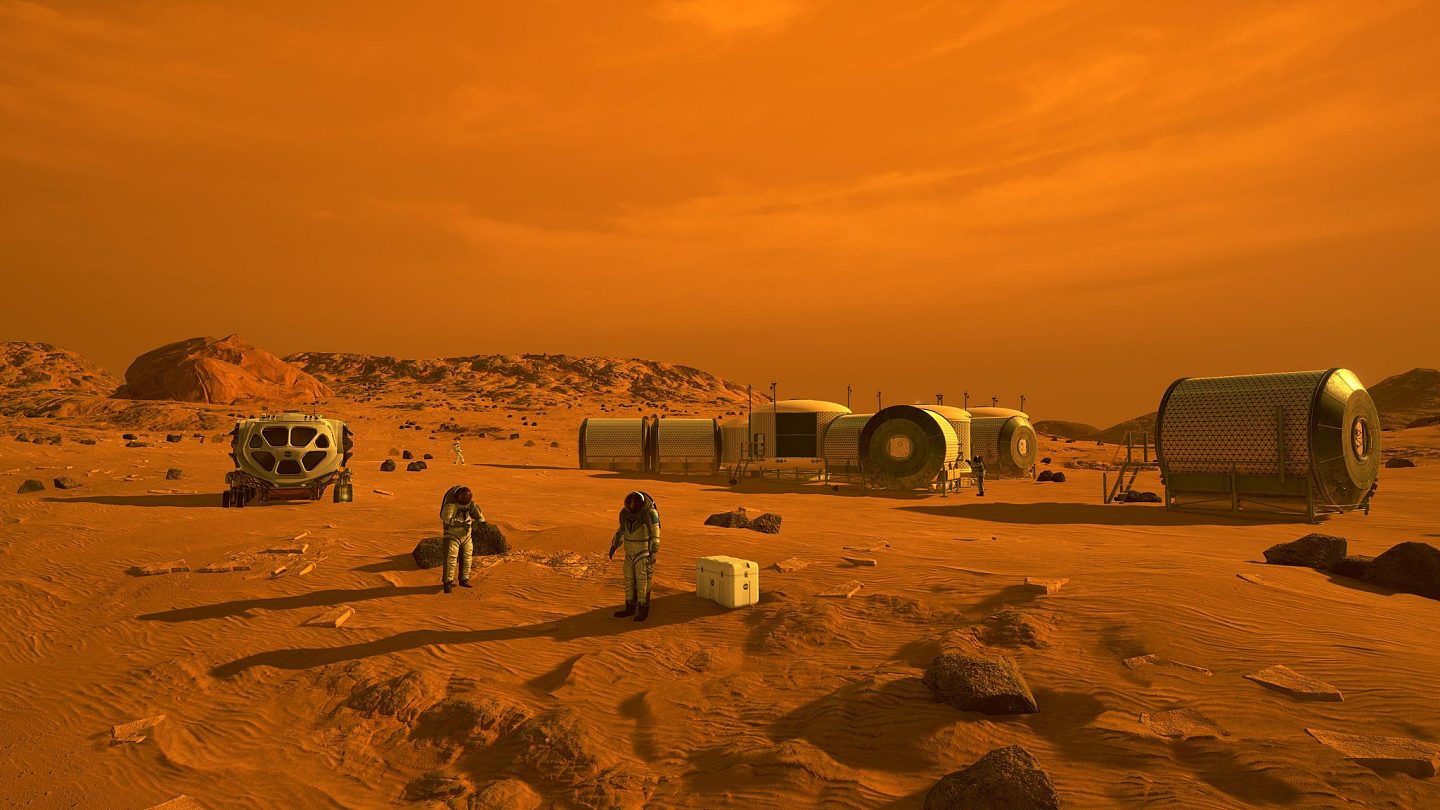 研究：由于宇宙辐射，温室可能无法在火星上种植作物 - 1