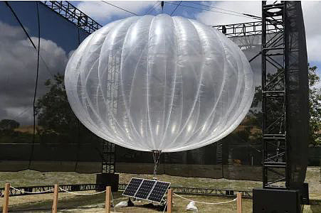 一个热气球跨100km供网：Loon项目叫停后软银要花十几亿复活它 - 1