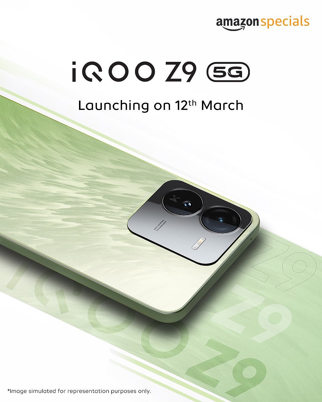 iQOO Z9 手机 3 月 12 日海外发布：采用天玑 7200、6.78 英寸 120Hz 高刷屏 - 1
