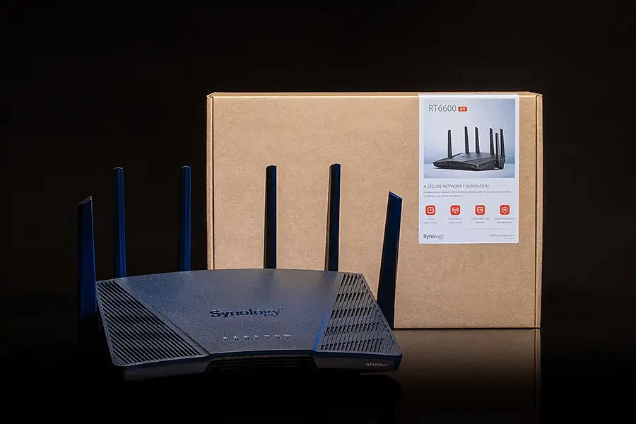 群晖推出首款Wi-Fi 6认证路由器RT6600ax 配SRM 1.3路由系统 - 1