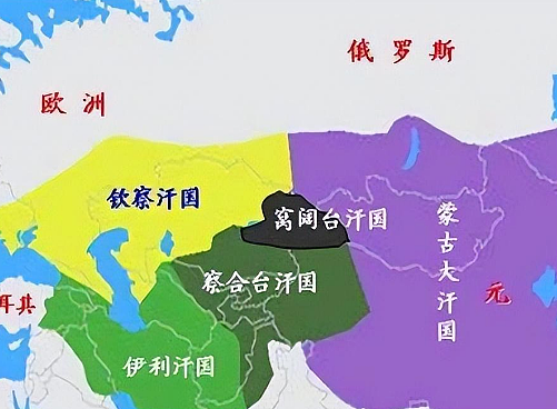 成吉思汗的遗产：四大汗国的建立与分裂 - 1