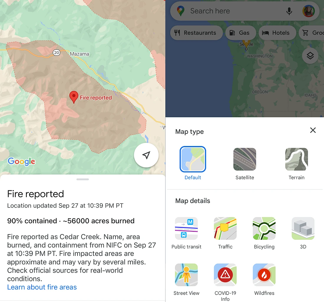Google推出新地图工具以应对气候变化 - 2