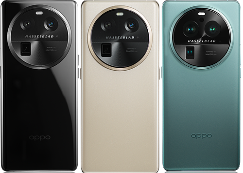 OPPO Find X6 / Pro 系列手机高清渲染图曝光：采用超光影三主摄 - 7