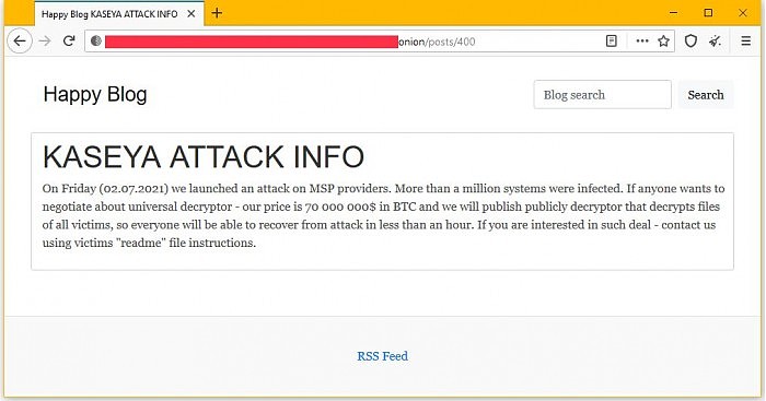拜登政府将把网络攻击视同国家安全威胁 - 1