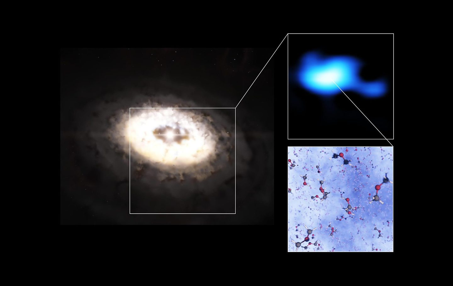 天文学家在宇宙“尘埃陷阱”中探测到迄今发现的最大分子 - 2