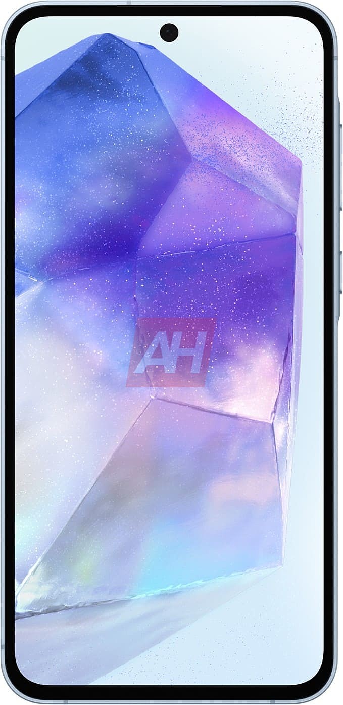 三星 Galaxy A55 手机官方渲染图曝光：6.5 英寸直屏、三种配色、Exynos 1480 芯片 - 2