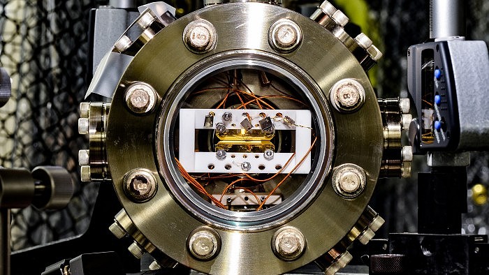 美国首个：IonQ和马里兰大学合作建立首个同类国家量子实验室 - 1