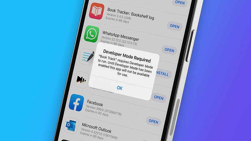 苹果承认 iOS 16 新 Bug，需特殊开发者模式才能运行 TestFlight 版 App - 1