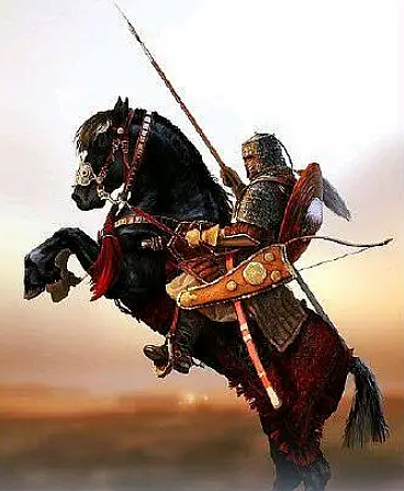 古代骑兵与步兵的较量：关羽的骑术解析 - 1