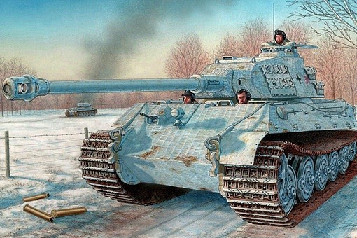 揭秘二战德国坦克怎么都是大车身小口径炮 - 3