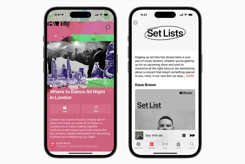现场音乐爱好者福利：苹果地图及 Apple Music 应用推出音乐演出探索功能 - 1