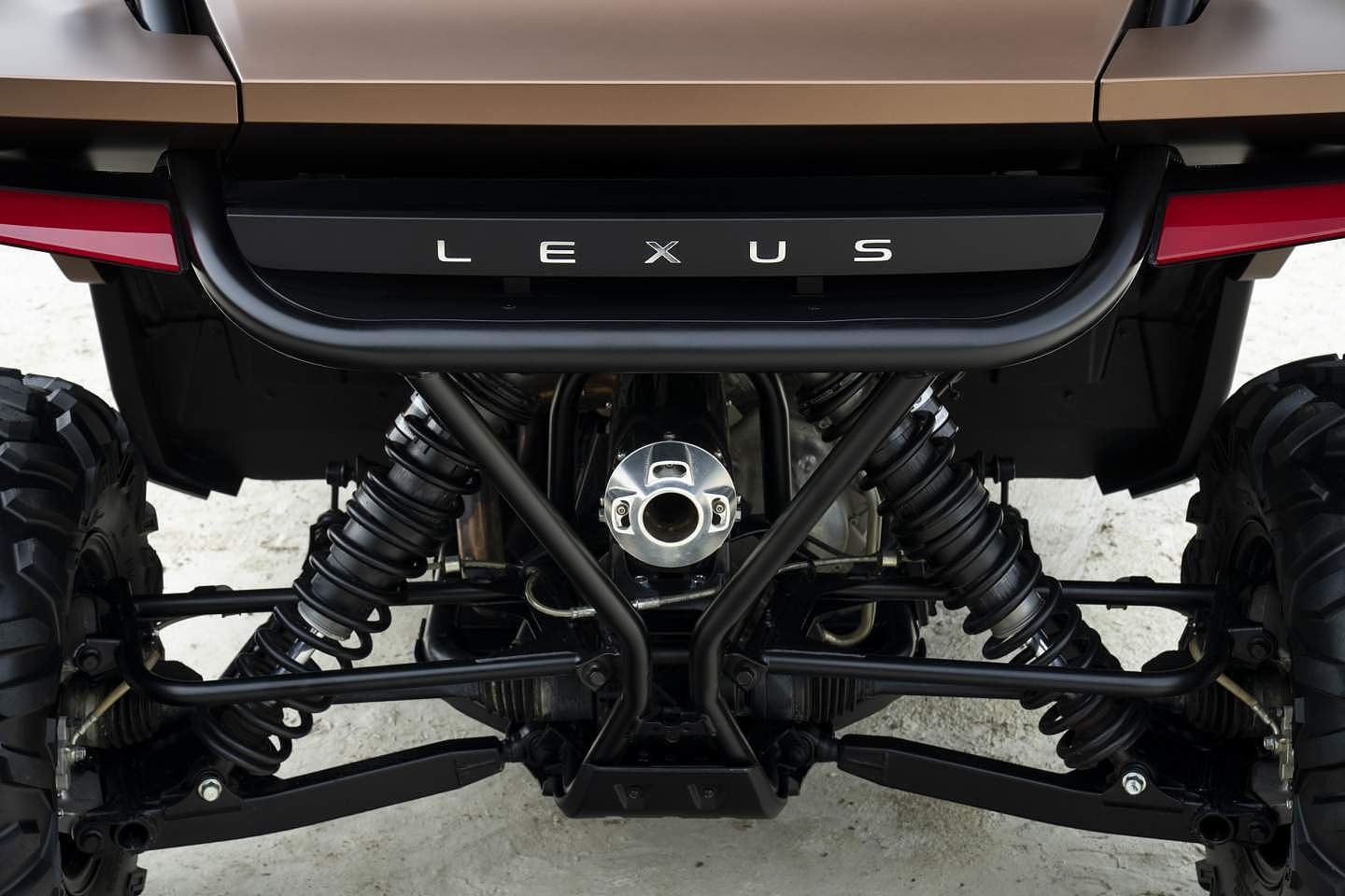 雷克萨斯发布ROV概念沙丘车：采用ICE氢燃料发动机 - 8