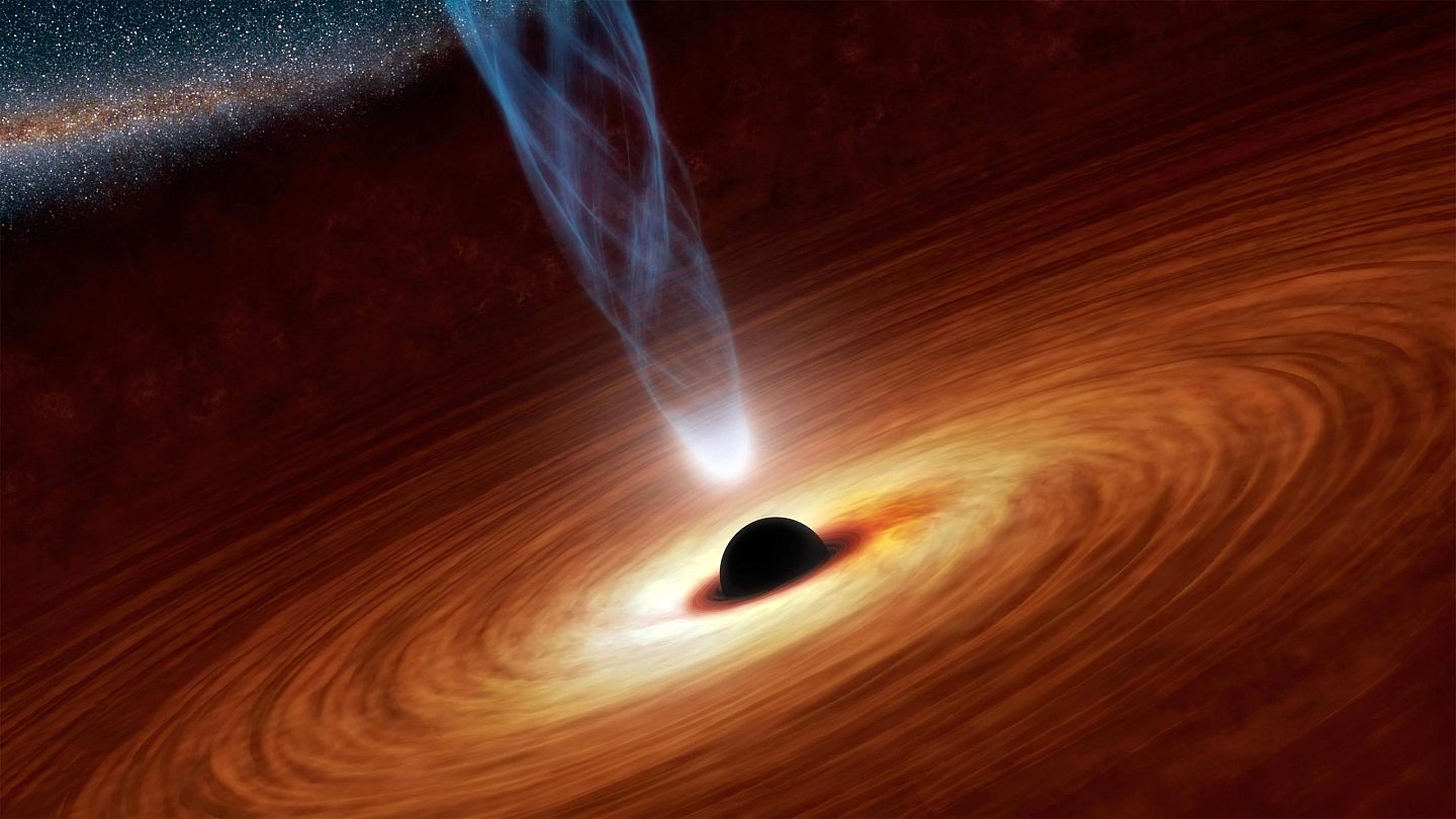 “暗星”--黑洞的一段简史 - 1