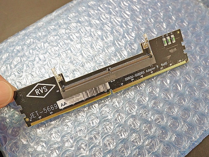 日本市场出现DDR5转接卡：笔记本的内存能给台式机用 - 1