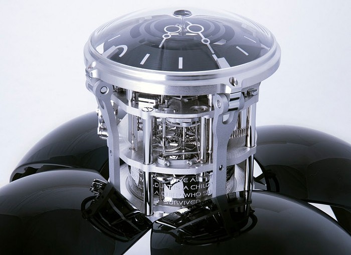 [图]MB&F携手L'Epée 1839发布创新时钟Orb 限量50台 - 8