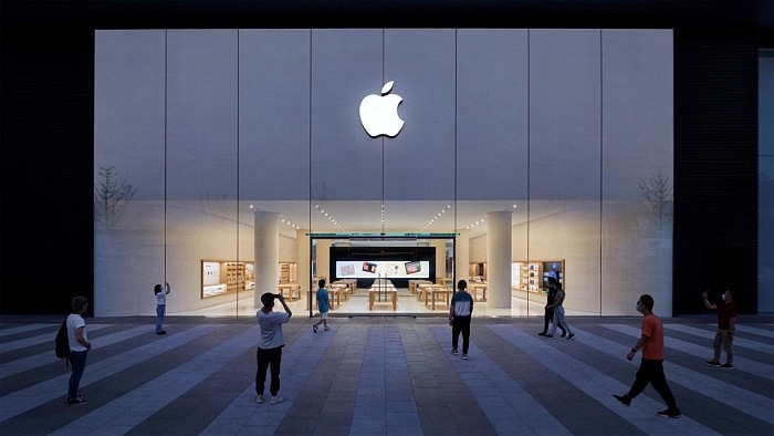 长沙首家苹果零售店本周六开幕 配全球首个可变色玻璃幕墙 - 1