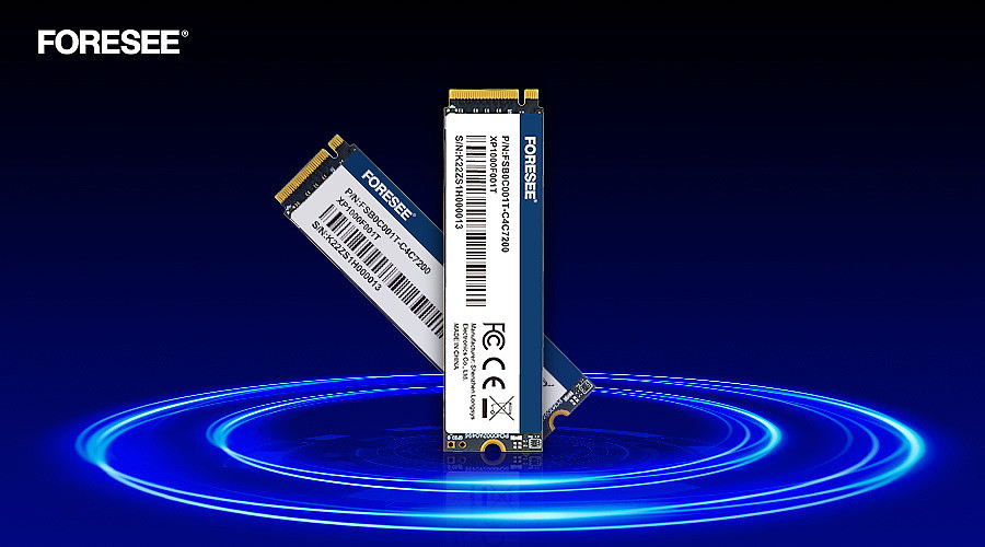 江波龙推出 FORESEE XP1000 PCIe SSD：性能提高近 50%，容量最高可达 2TB - 3