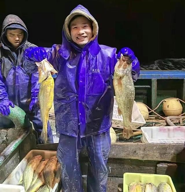 象山渔民一网捕获4900斤野生大黄鱼 卖了957万 - 1