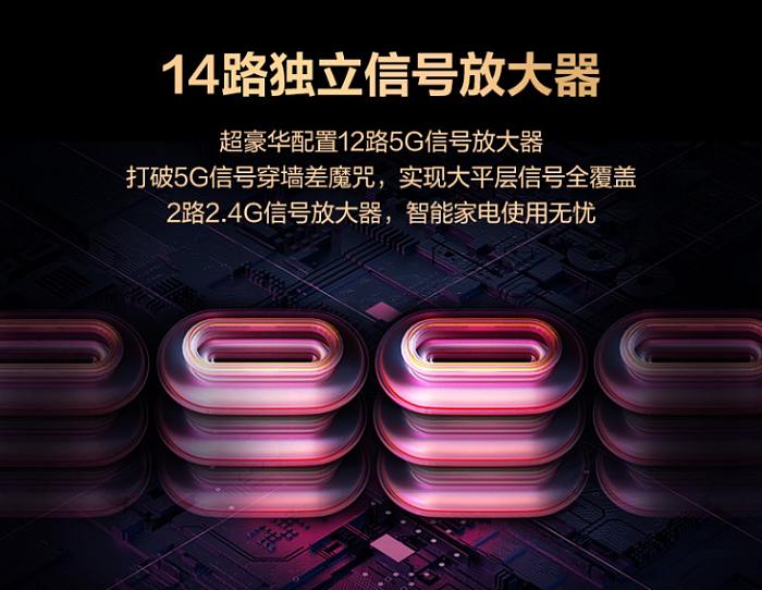 新华三NX15000万兆路由发布：双频14天线 首发999元 - 2