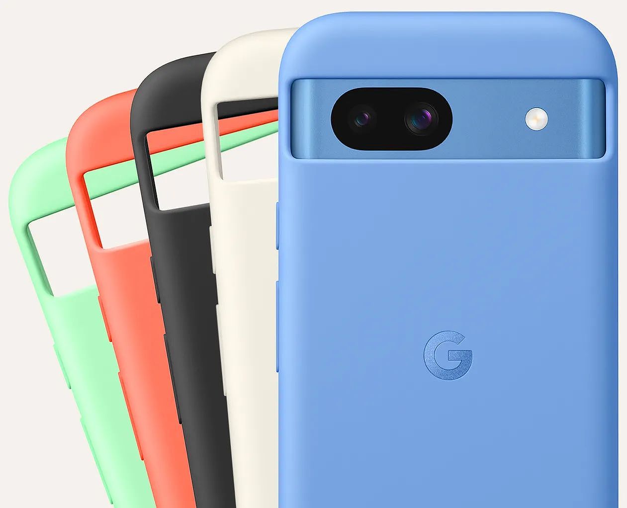 谷歌 Pixel 8a 手机宣传物料再曝光：4 种颜色、7 年更新、主打 AI 功能 - 6