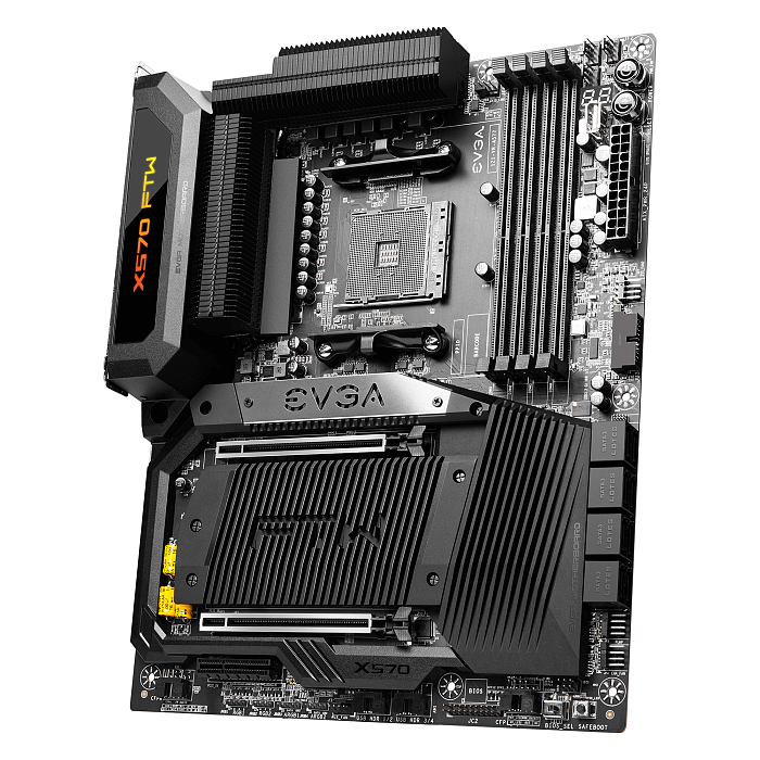 EVGA发布第二款AMD X570主板 无需风扇 - 5