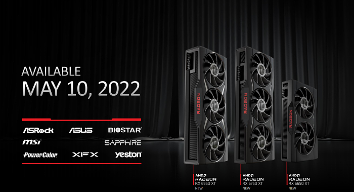 AMD RX 6950/6750/6650 XT正式发布 双频加速、最高8399元 - 4