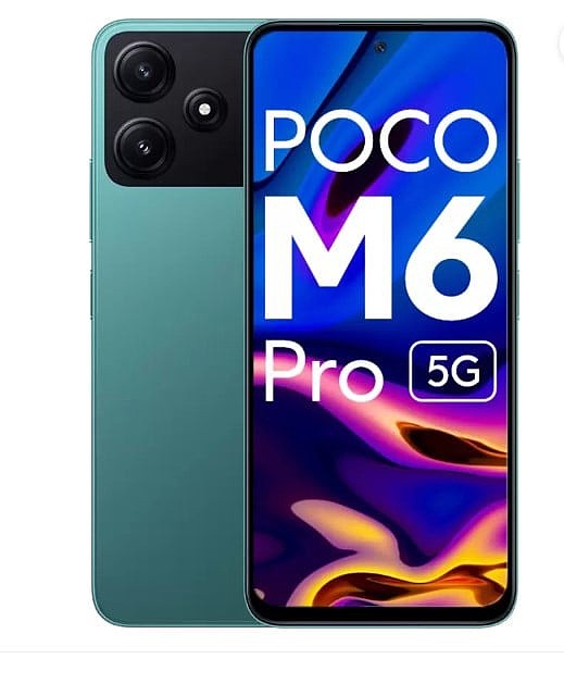小米 POCO M6 Pro 5G 手机在印度推出，搭载骁龙 4 Gen 2 处理器 - 1