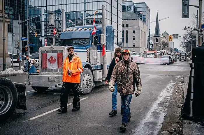 加拿大制裁了34个支持卡车司机抗议活动的加密货币钱包 - 1